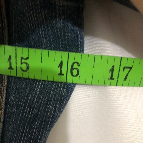 - Womens Denim Jacket. Size 7. Bongo - Picture 5 of 7